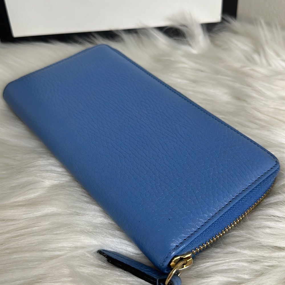 💯Authentic Gucci Marmont Long Wallet 🍀 - Picture 10 of 15